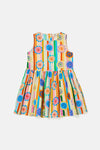 Gorman NZ - Petal Pinwheel Kids Dress - multi
