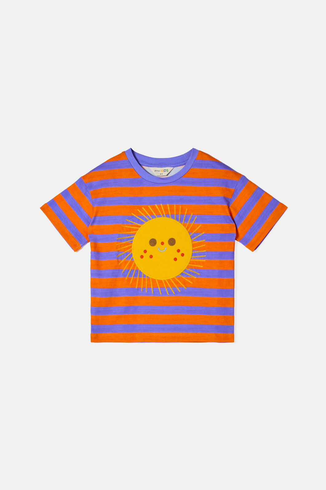 Gorman NZ - Sunny Side Kids T-Shirt - multi
