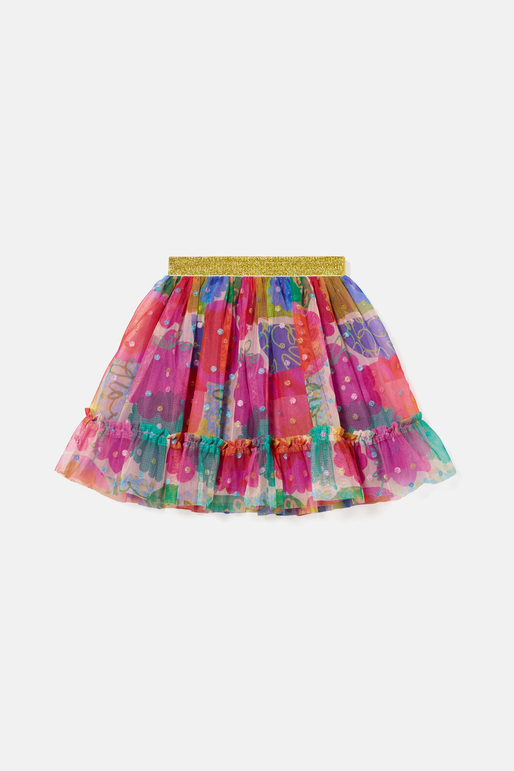 Gorman NZ - Sunny Shapes Kids Skirt - multi