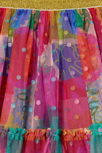 Gorman NZ - Sunny Shapes Kids Skirt - multi