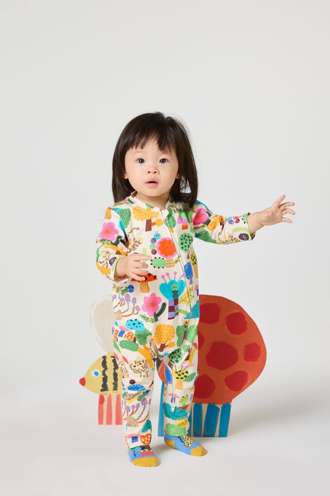 Gorman NZ - Woodend Baby Onesie - cream