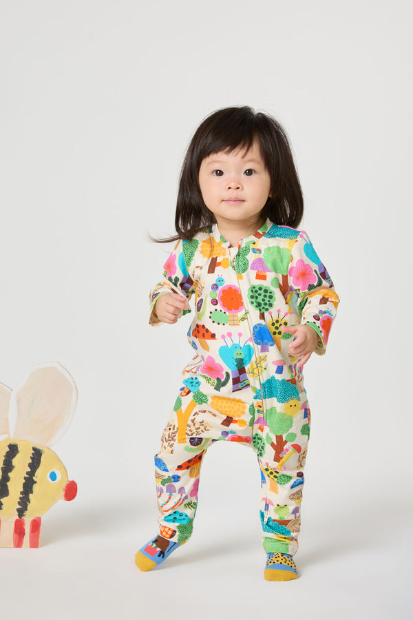 Gorman NZ - Woodend Baby Onesie - cream