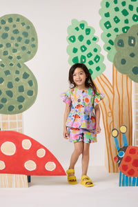 Gorman NZ - Woodend Kids Top - lilac
