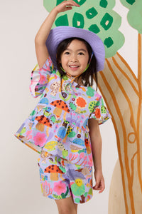 Gorman NZ - Woodend Kids Top - lilac