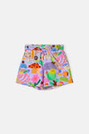 Gorman NZ - Woodend Kids Shorts - lilac