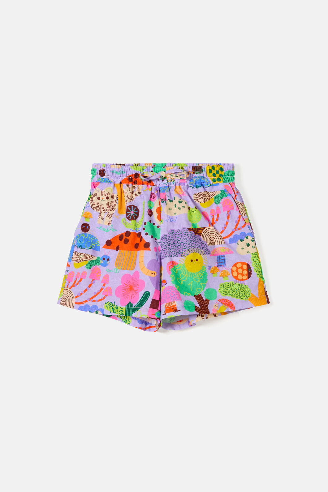 Gorman NZ - Woodend Kids Shorts - lilac