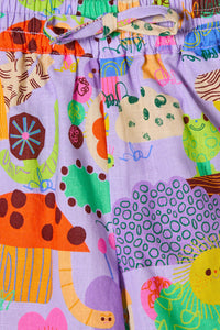 Gorman NZ - Woodend Kids Shorts - lilac