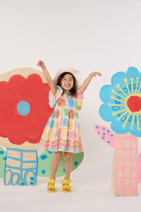 Gorman NZ - Sunny Spring Kids Dress - multi