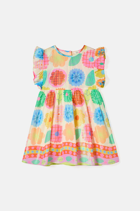 Gorman NZ - Sunny Spring Kids Dress - multi
