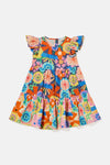 Gorman NZ - Joy Floral Kids Dress - cream