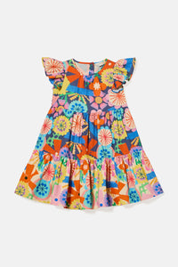 Gorman NZ - Joy Floral Kids Dress - cream