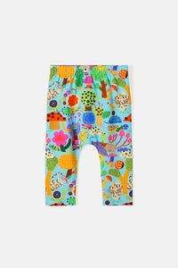 Gorman NZ - Woodend Baby Legging - blue
