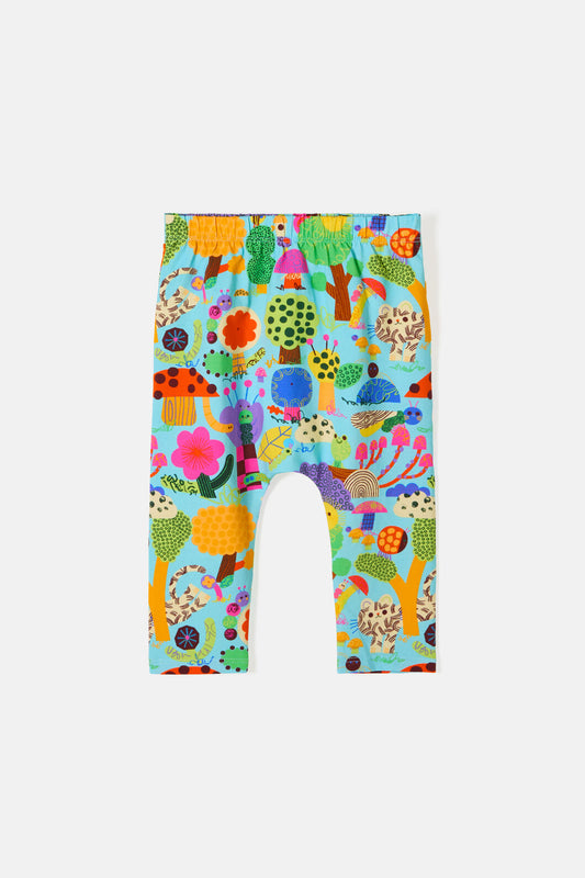 Gorman NZ - Woodend Baby Legging - blue