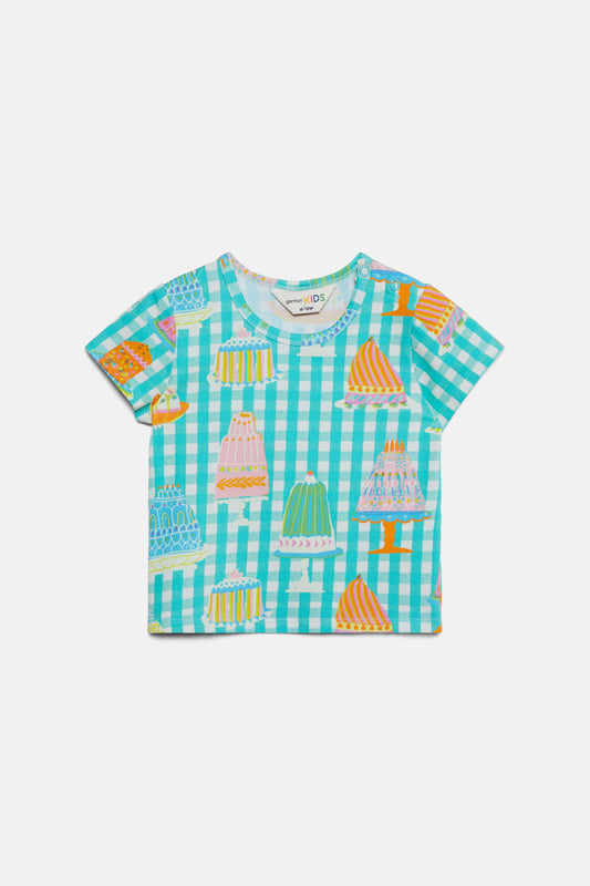 Gorman NZ - Jellies Baby Tshirt - teal