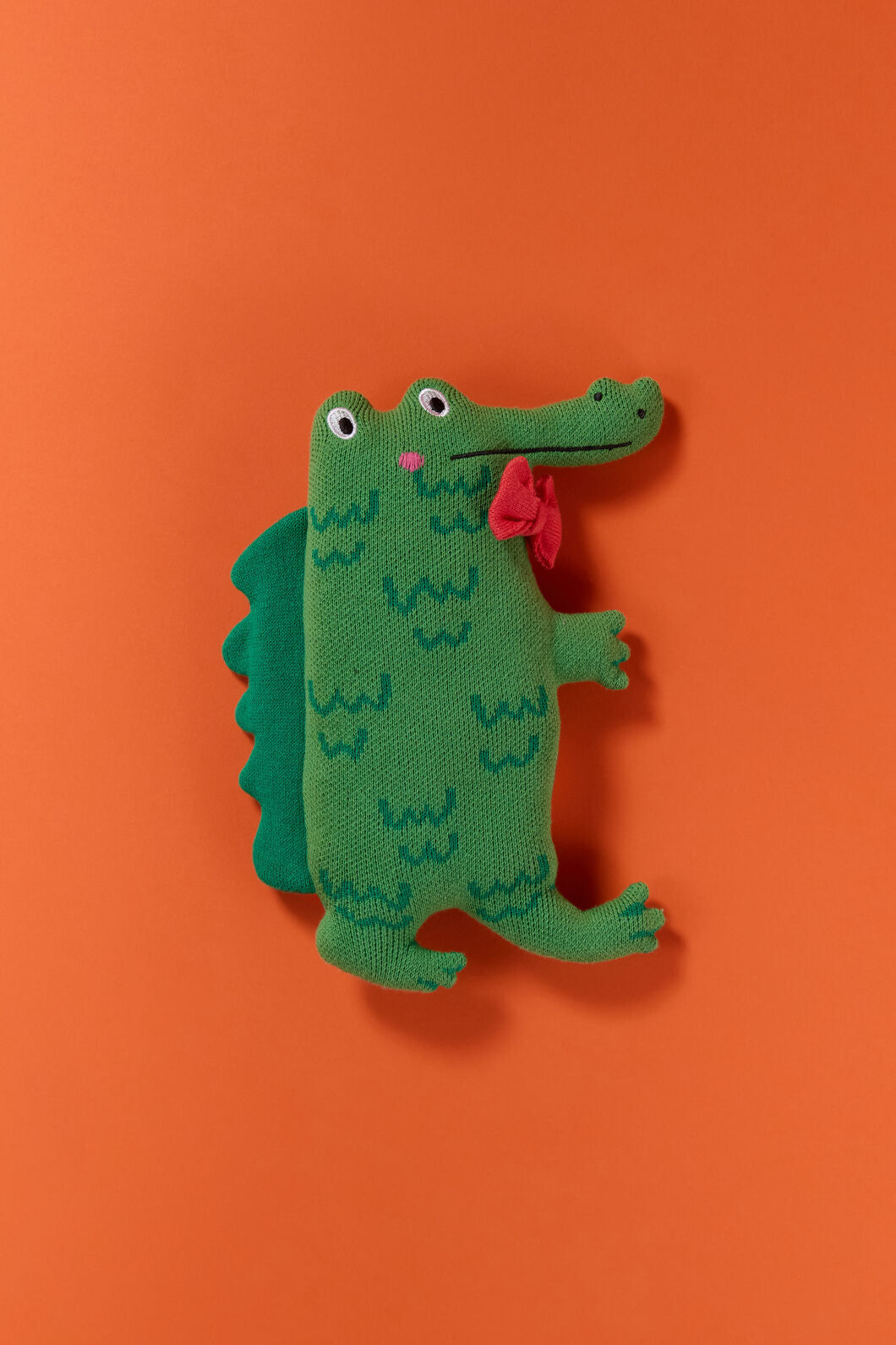 Gorman NZ - Croc Guy Kids Knit Toy - multi