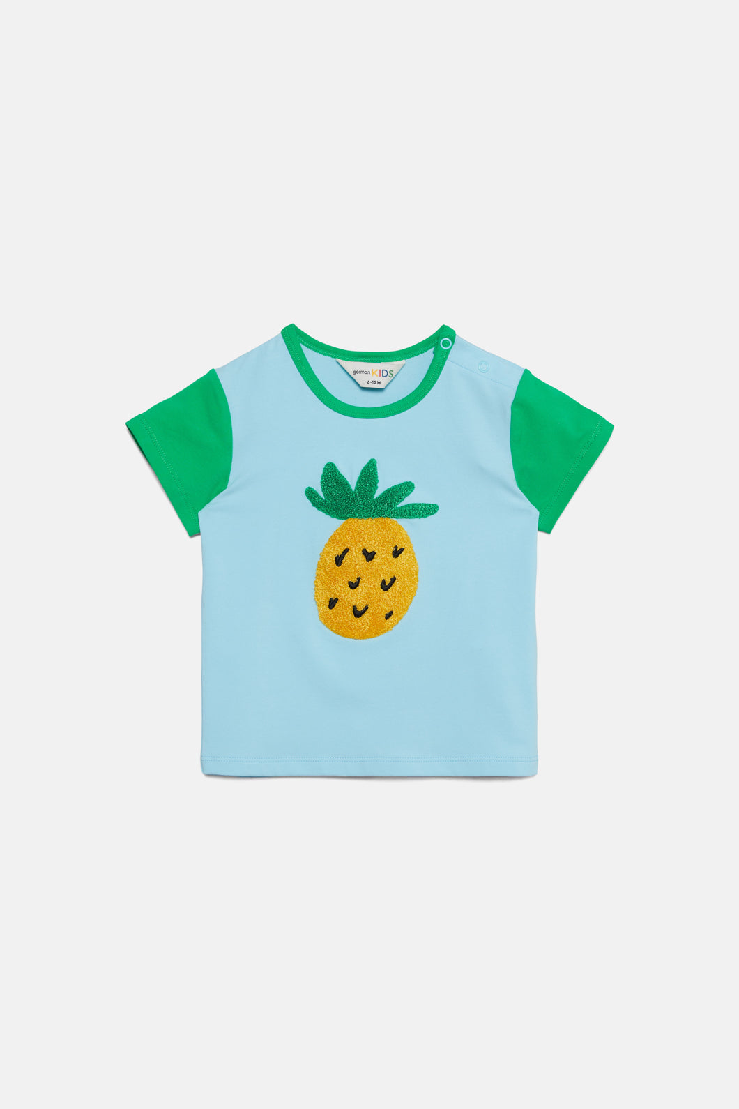 Pineapple Baby Tee Gorman NZ