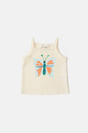 Gorman NZ - Bugs Baby Singlet - cream