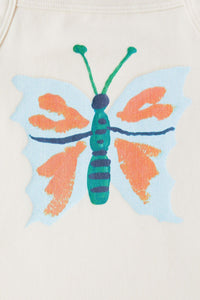 Gorman NZ - Bugs Baby Singlet - cream