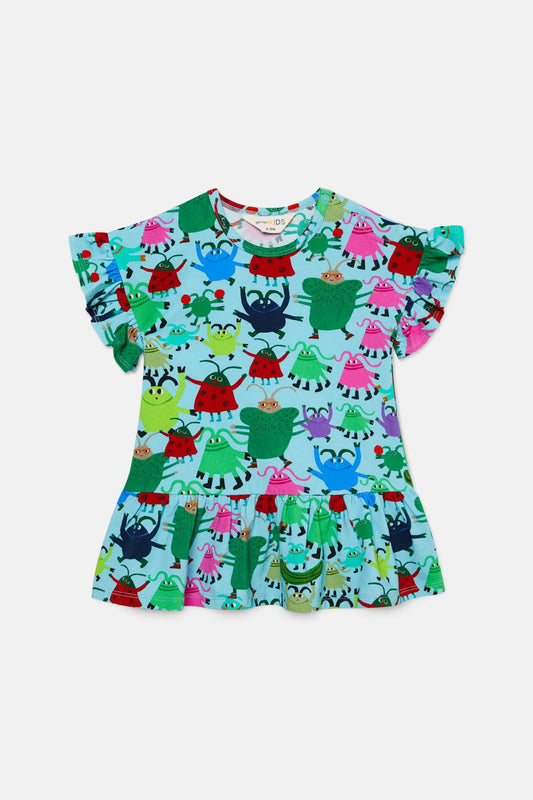 Gorman NZ - Jellies Baby Dress - blue