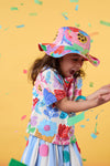Gorman NZ - Oopsie Stripe Kids Hat - multi