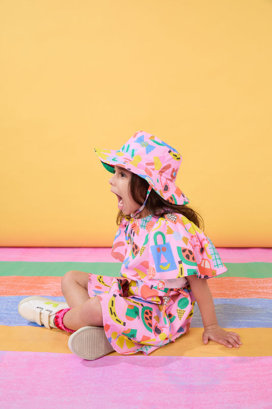 Gorman NZ - Little Things Kids Hat - pink