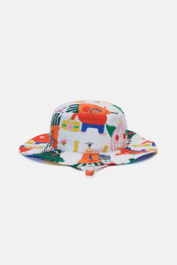 Gorman NZ - Walkabout Kids Hat - cream