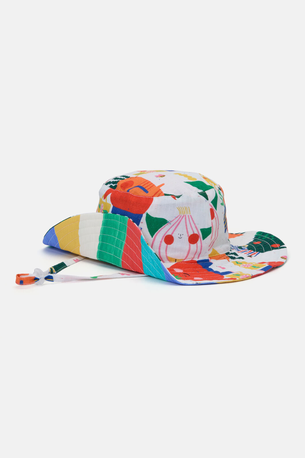 Gorman NZ - Walkabout Kids Hat - cream