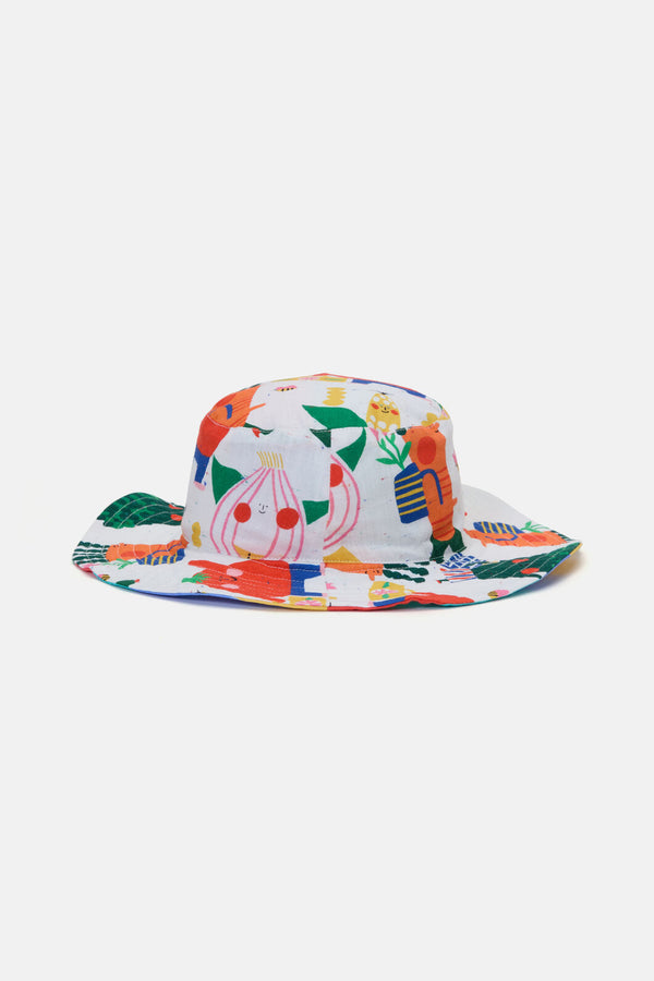 Gorman NZ - Walkabout Kids Hat - cream