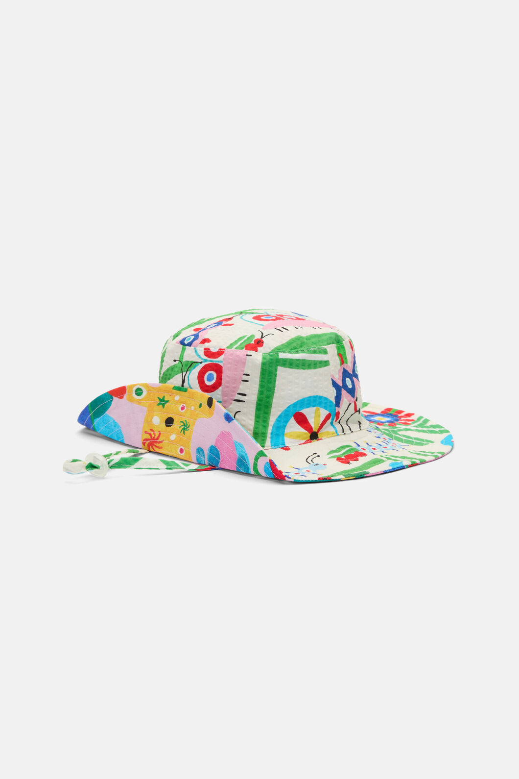 Gorman NZ - Mini Hideout Kids Hat - cream