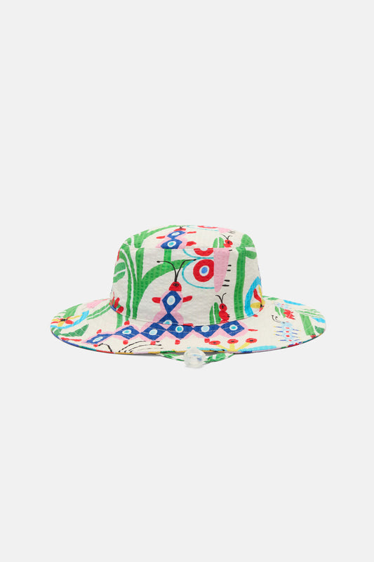 Gorman NZ - Mini Hideout Kids Hat - cream