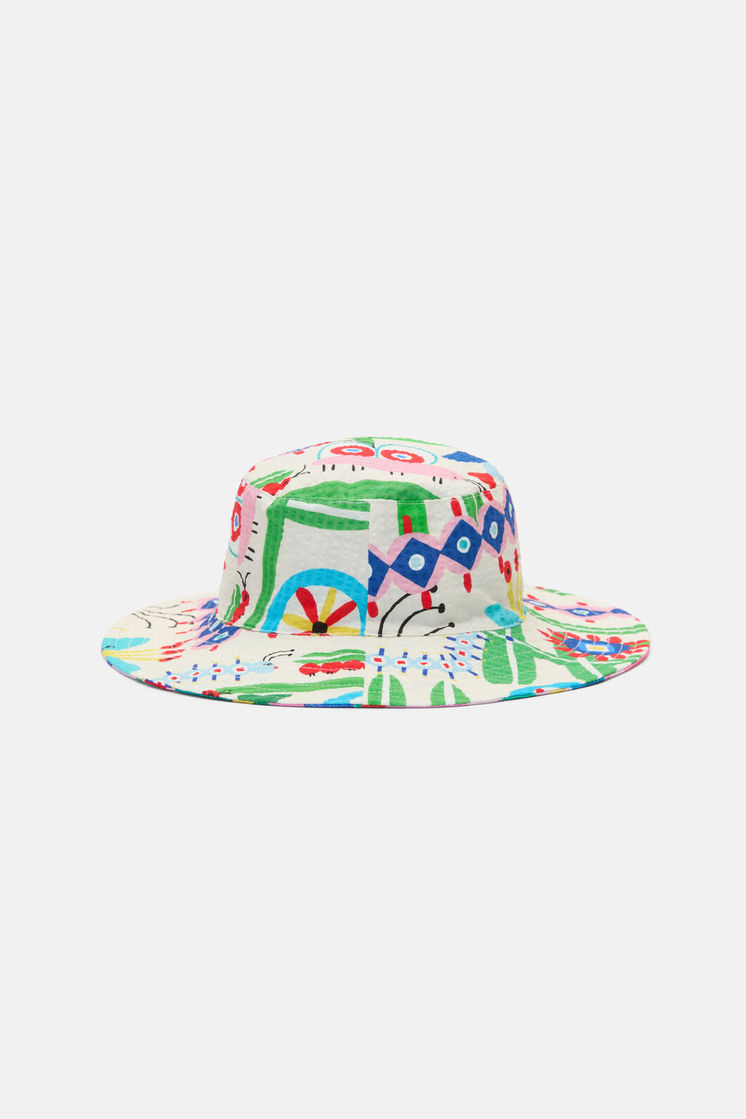 Gorman NZ - Mini Hideout Kids Hat - cream