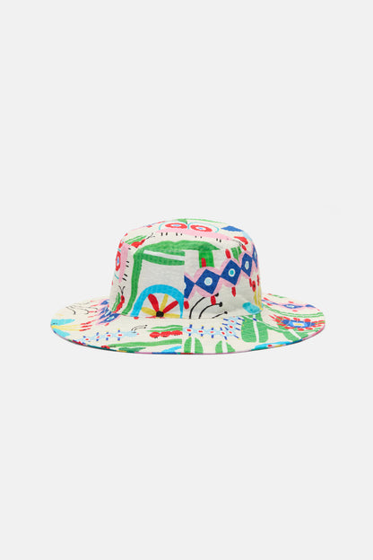 Gorman NZ - Mini Hideout Kids Hat - cream