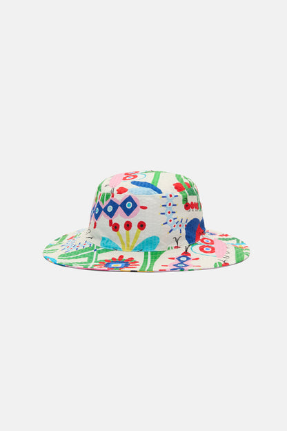 Gorman NZ - Mini Hideout Kids Hat - cream