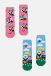 Gorman NZ - Hidden Hills Kids Sock Pack- - multi