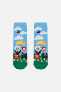 Gorman NZ - Hidden Hills Kids Sock Pack- - multi