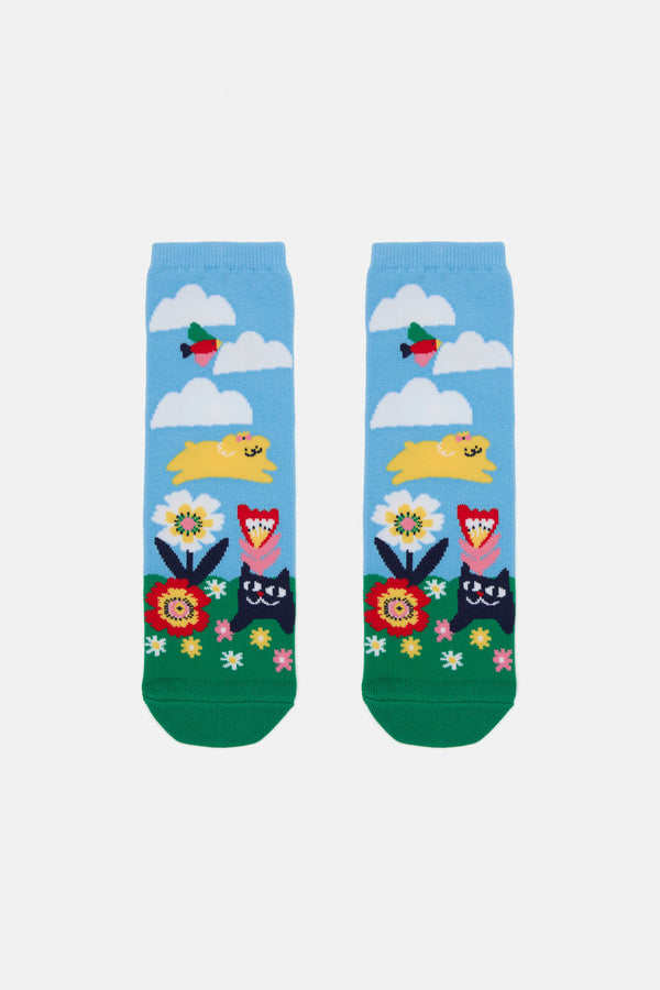 Gorman NZ - Hidden Hills Kids Sock Pack- - multi