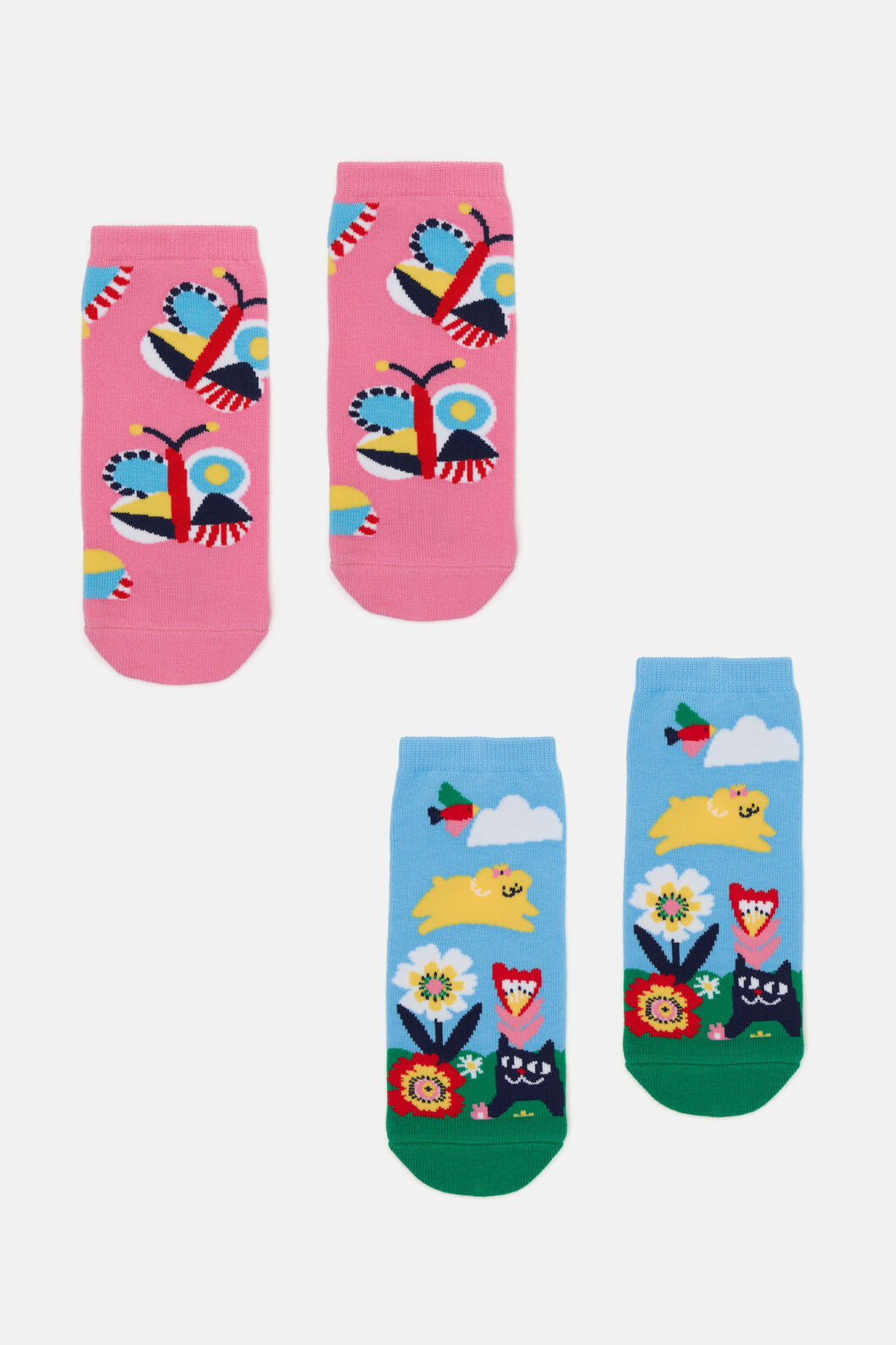Gorman NZ - Hidden Hills Kids Sock Pack- - multi