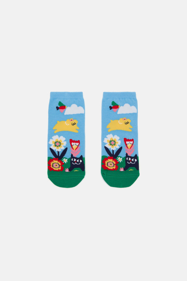 Gorman NZ - Hidden Hills Kids Sock Pack- - multi
