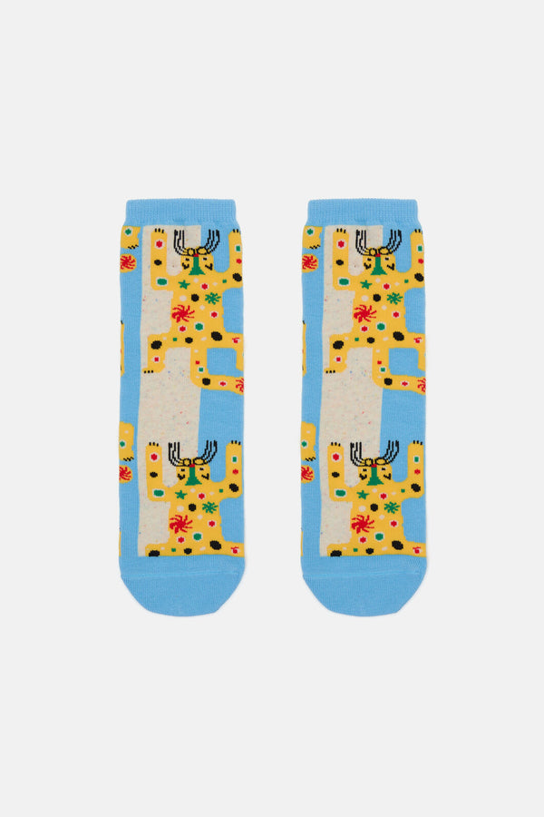 Gorman NZ - Carnival stripe Kids Sock Pack - multi