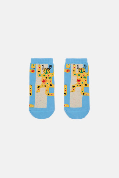 Gorman NZ - Carnival stripe Kids Sock Pack - multi
