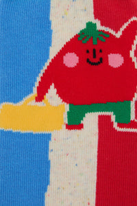 Gorman NZ - Carnival stripe Kids Sock Pack - multi