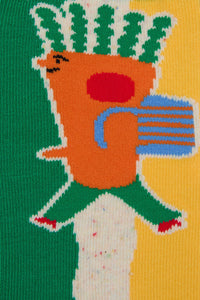 Gorman NZ - Carnival stripe Kids Sock Pack - multi