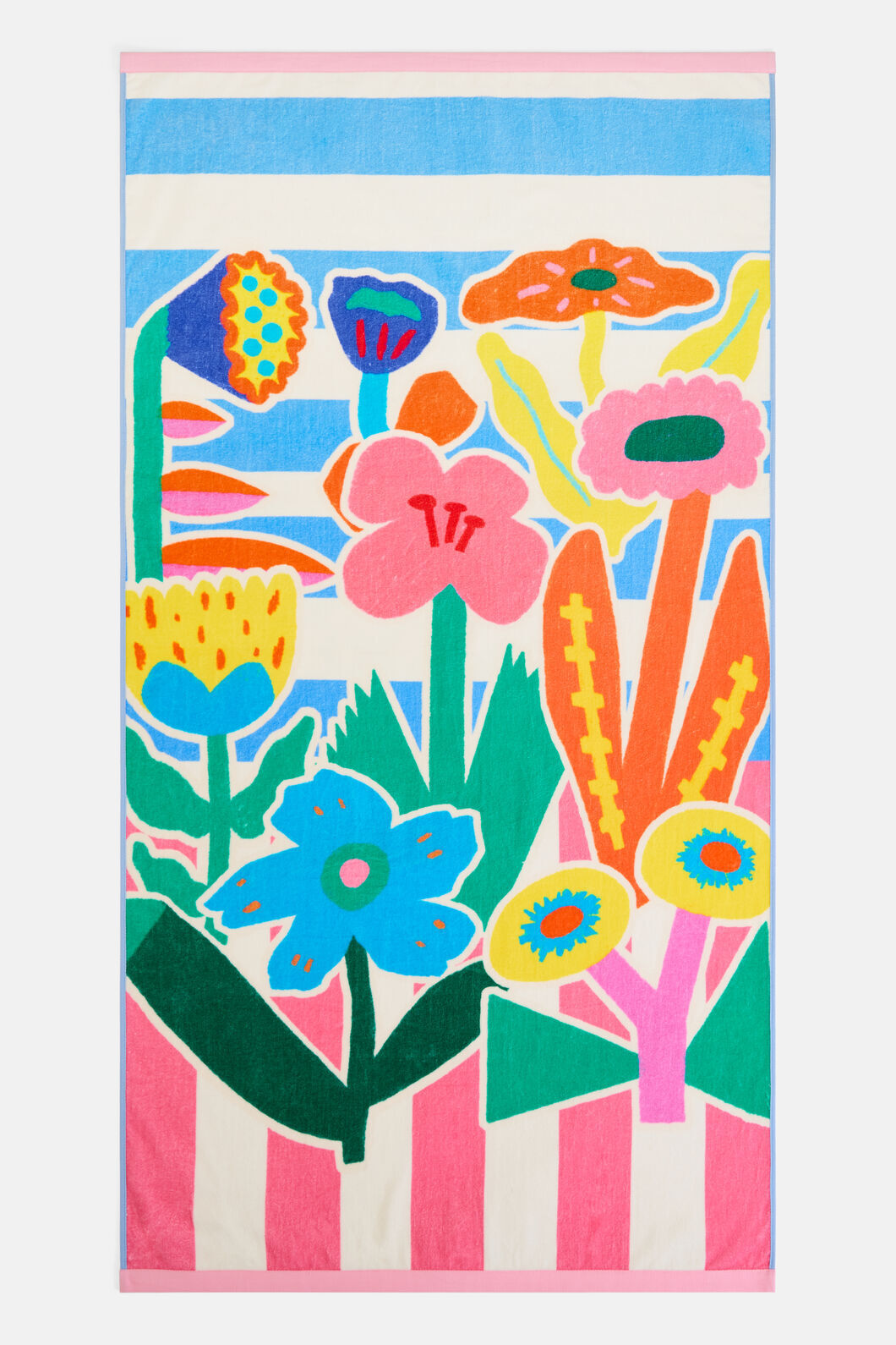 Gorman NZ - Riviera Kids Beach Towel - multi