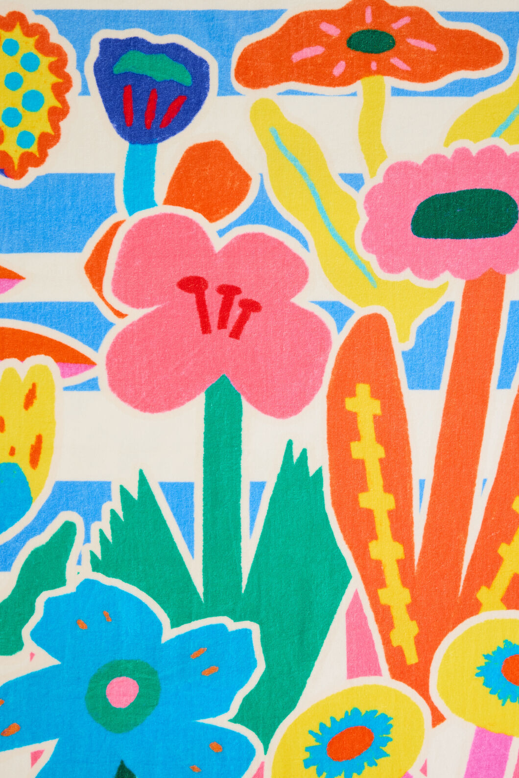 Gorman NZ - Riviera Kids Beach Towel - multi