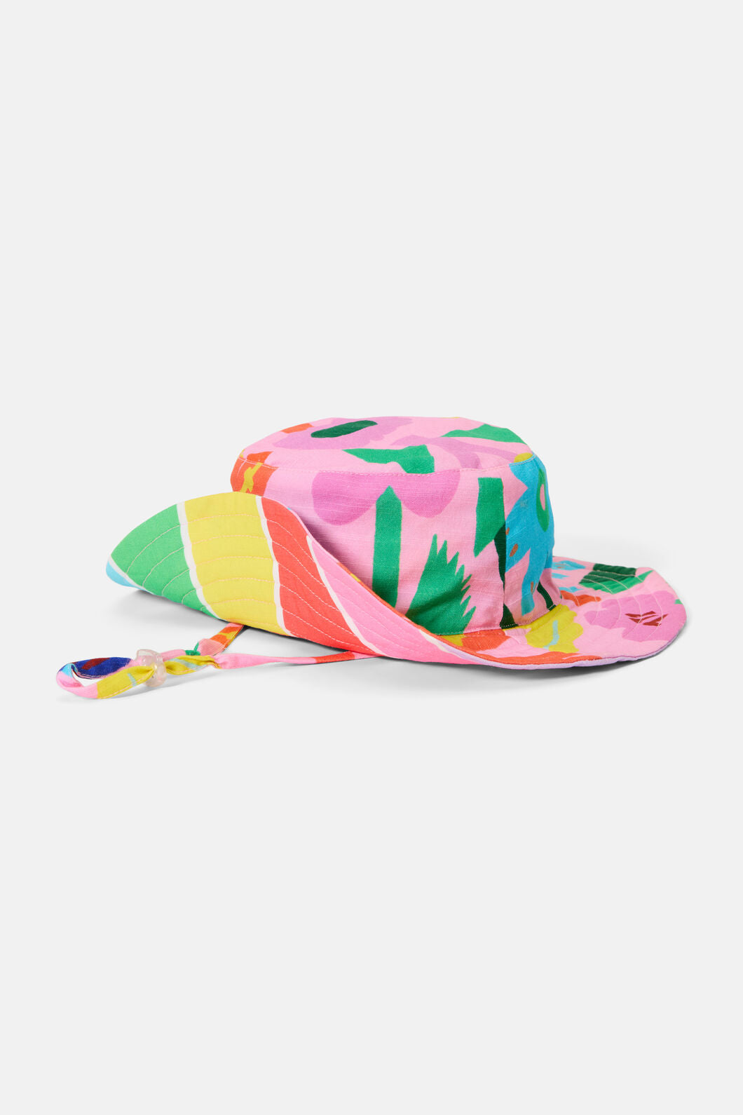 Gorman NZ - Bold Floral Kids Sun Hat - pink