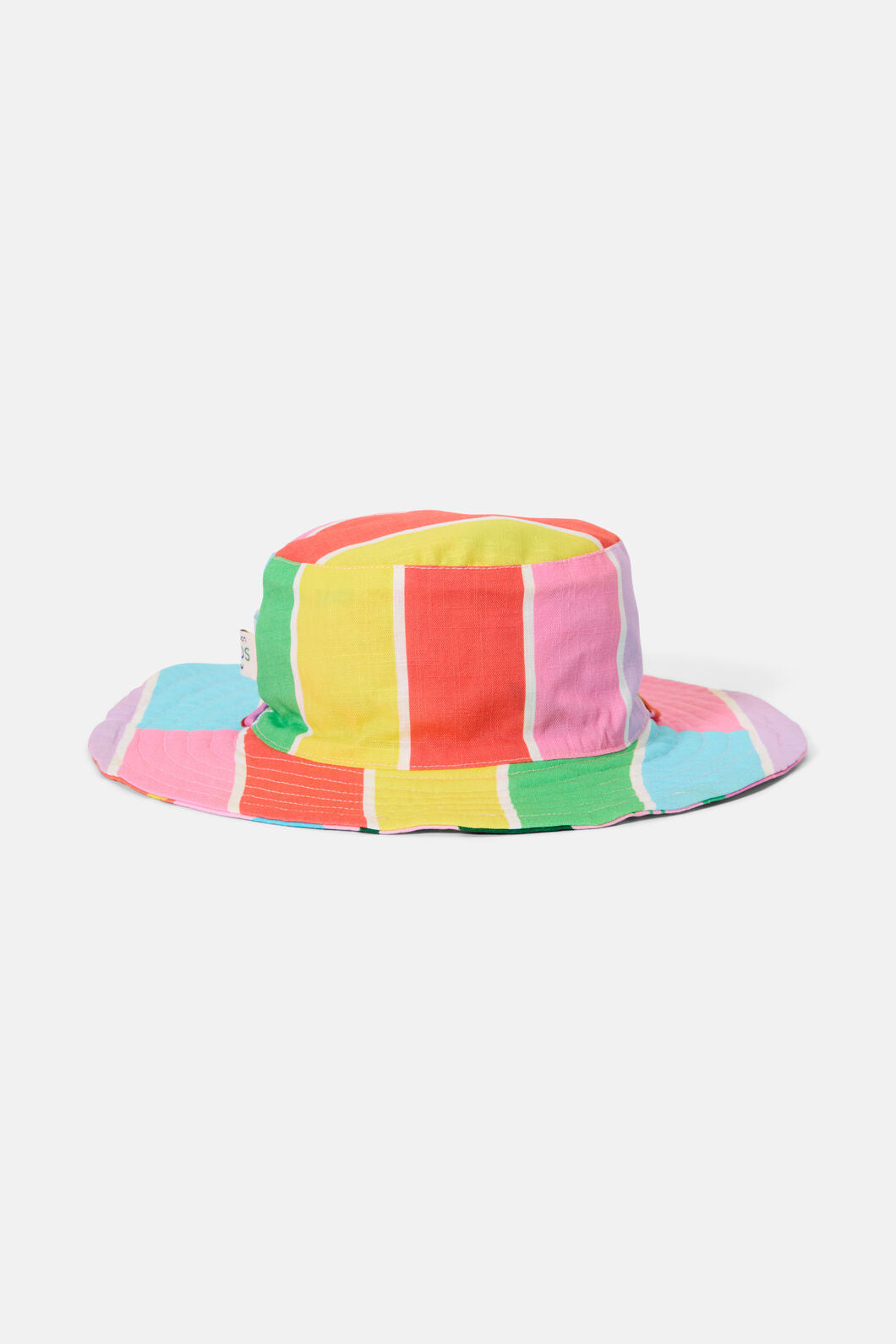 Gorman NZ - Bold Floral Kids Sun Hat - pink