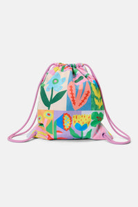 Gorman NZ - Patchy Floral Kids Swim Bag - multi