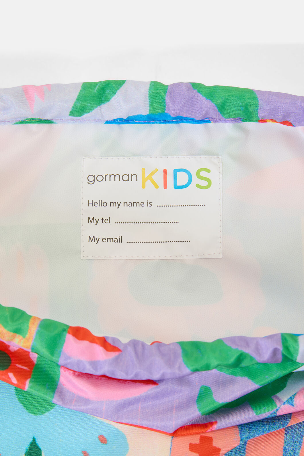 Gorman NZ - Patchy Floral Kids Swim Bag - multi
