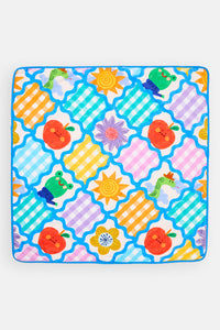 Gorman NZ - Jumble Check Baby Towel - multi