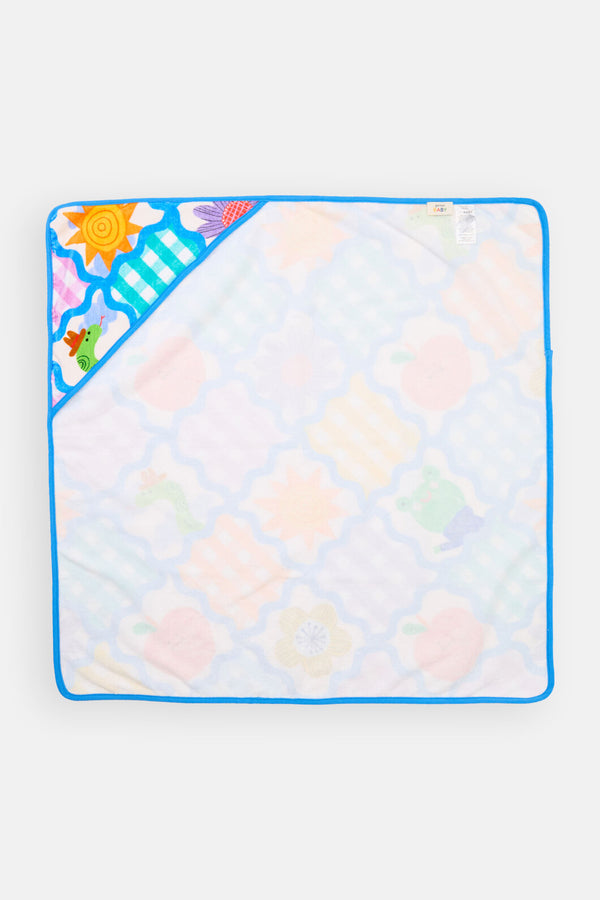 Gorman NZ - Jumble Check Baby Towel - multi